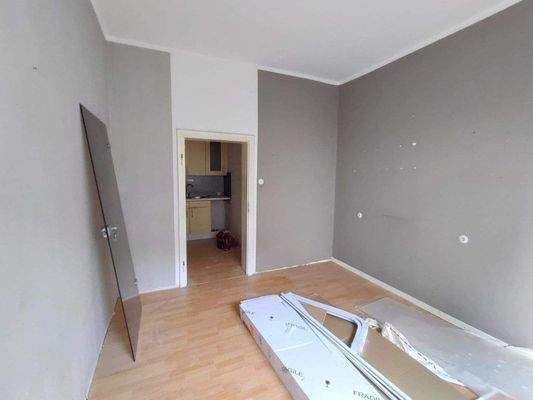 Wohnung im Erdgeschoss Zimmer 2