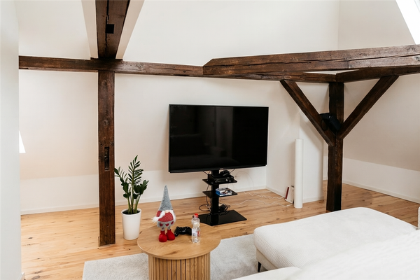 Wohnzimmer Maisonette