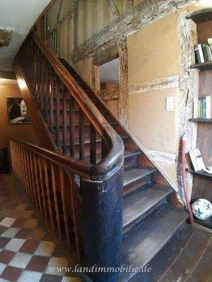 im Flur vor der Gaststube