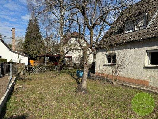 ... eigenen Grün und ...