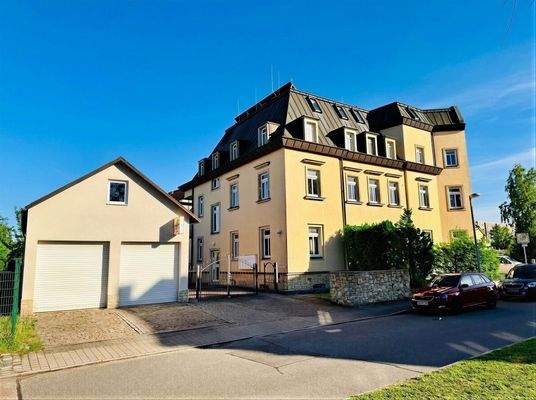 Ansicht des Hauses _visualisiert mit KI