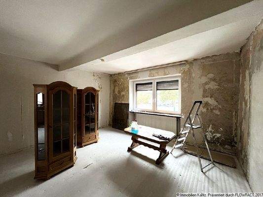 Wohnzimmer EG Altbau