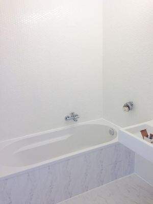 renoviertes Badezimmer