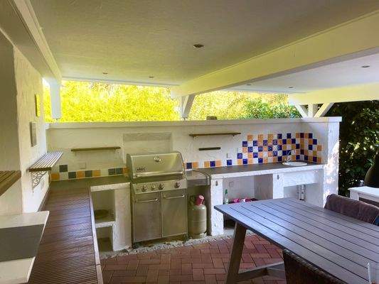 Grill & Party Bereich