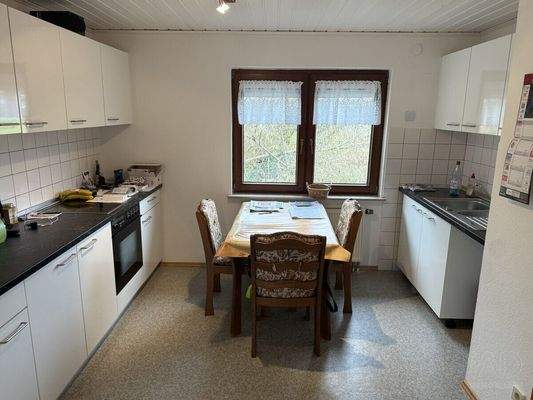 1- OG Küche Zweifamilienhaus