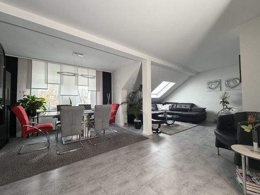 Wohnzimmer Dachgeschoss