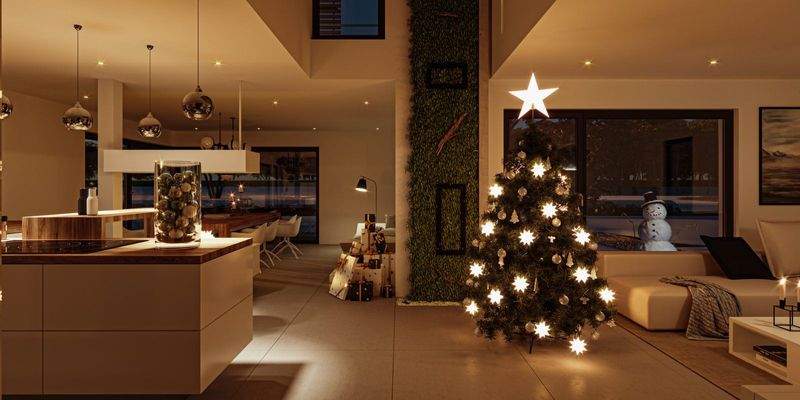 Weihnachten in den eigenen 4 Wänden
