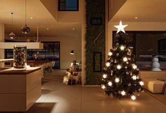 Weihnachten in den eigenen 4 Wänden