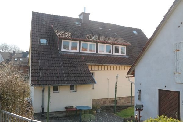 Rückansicht Wohnhaus