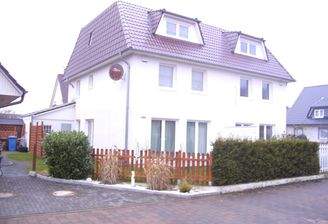 Südseite der Haushälften 