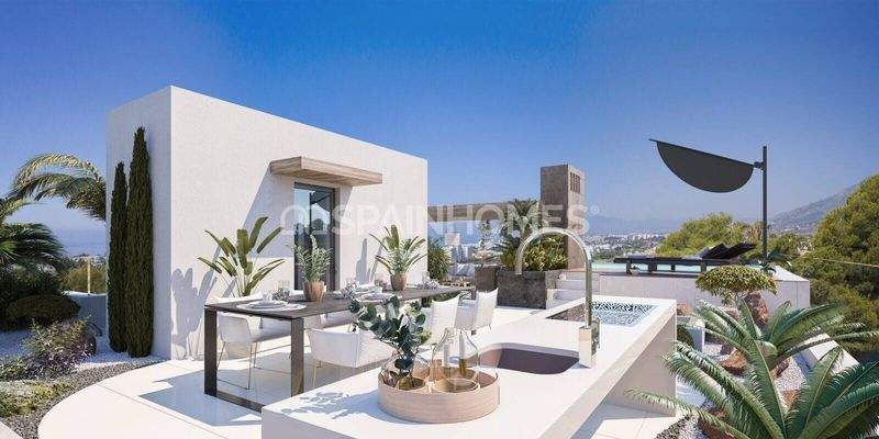 Modern Villas in a Higly Rated Area of Marbella