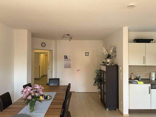 Gemeinschaftsraum mit Küche