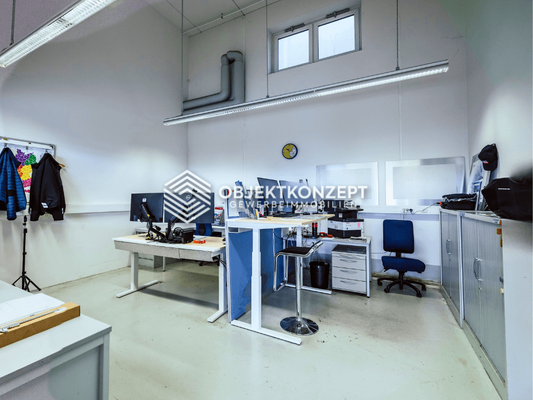 Werkstatt Büro