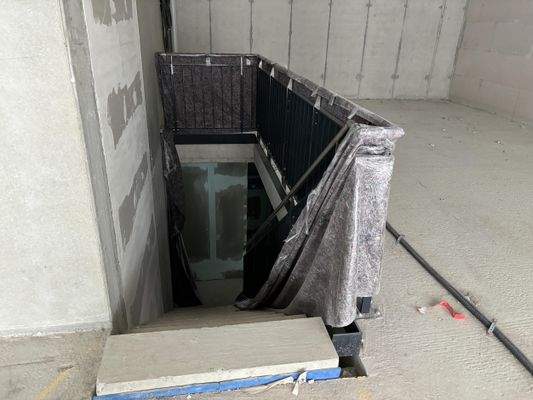 Verbindungstreppe UG-EG