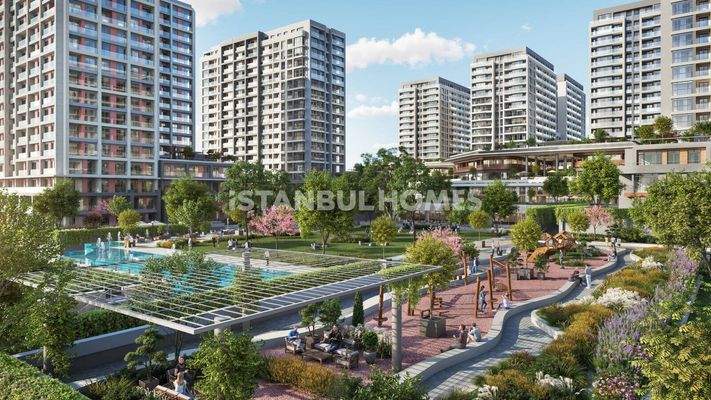Real Estate for Sale in a Secure Complex in Kartal, Istanbul