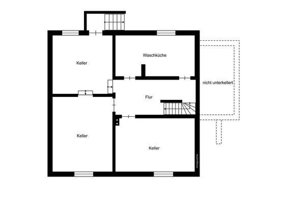 Grundriss Keller