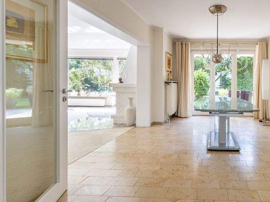 Essbereich Übergang Wohnzimmer