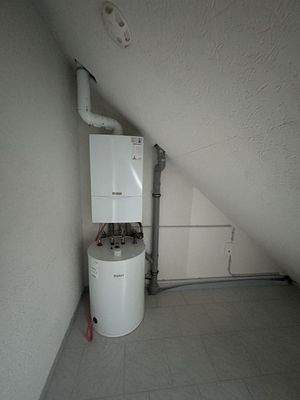 Heizungs- und Abstellraum