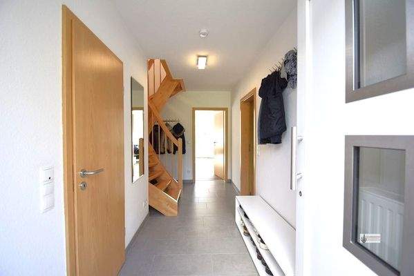 Blick in den Hausflur