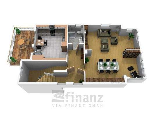 Grundriss Obergeschoss