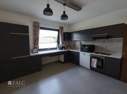 So könnte die Küche aussehen.