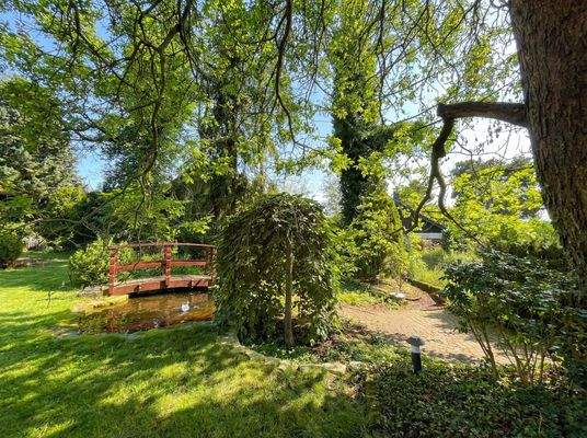 Der perfekte Rückzugsort nach anstrengenden Tagen, ob Sonnen- oder- Schattenplätzchen