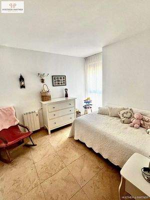 eines der Schlafzimmer