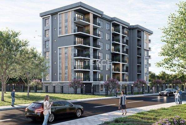 Apartments for Sale in a Complex with Pool in Trabzon Akyazı