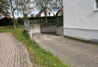 Zufahrt Tiefgarage