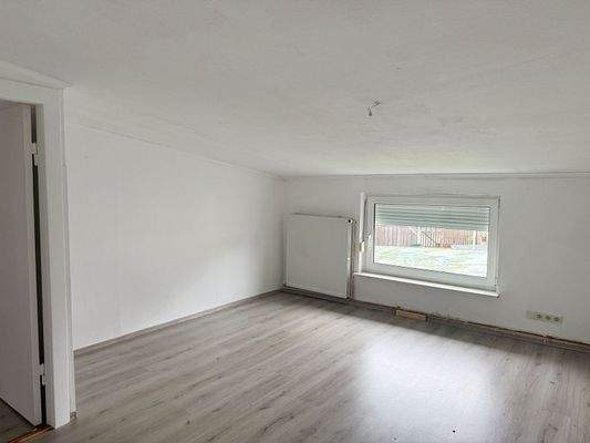 Geräumiges Schlafzimmer