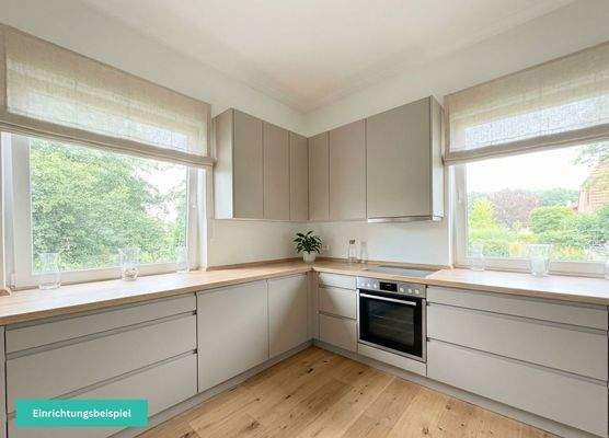11 Küche - Einrichtungsbeispiel
