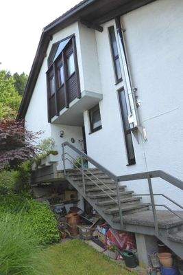 Zugang  Hauptwohnung