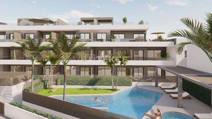 Apartments with Communal Pool in Pilar de la Horadada