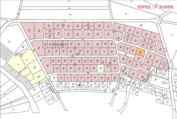 Übersicht Baugebiet Welschbillig