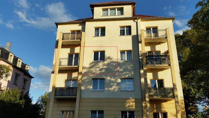 Wohnungsansicht von aussen