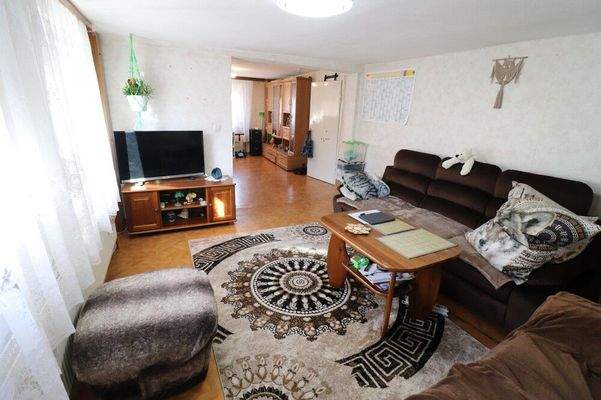 Wohn-, bzw. Essbereich 