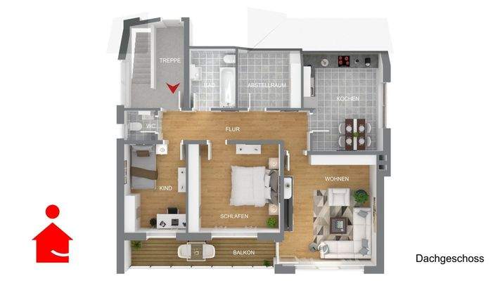 unverbindliche Darstellung