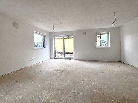 Wohn-, Ess- und Kochbereich