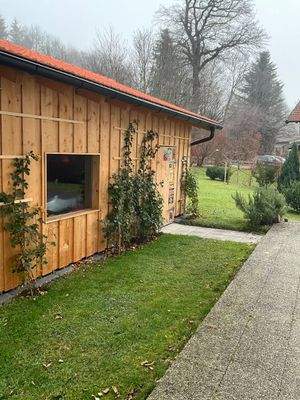 Doppelgarage - Anbau