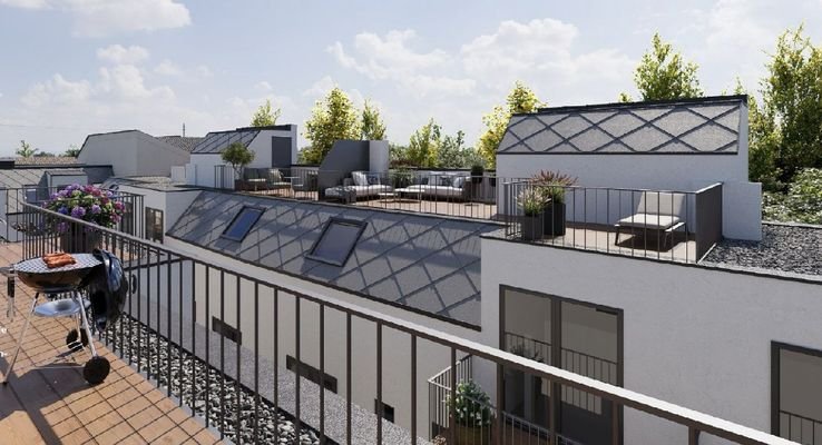 Dachterrasse