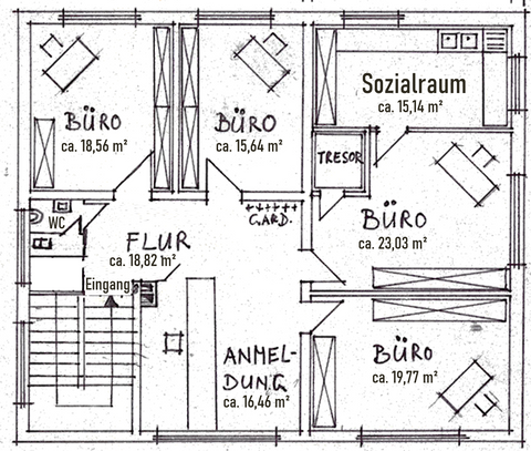 Maxhütte-Haidhof Büros, Büroräume, Büroflächen 