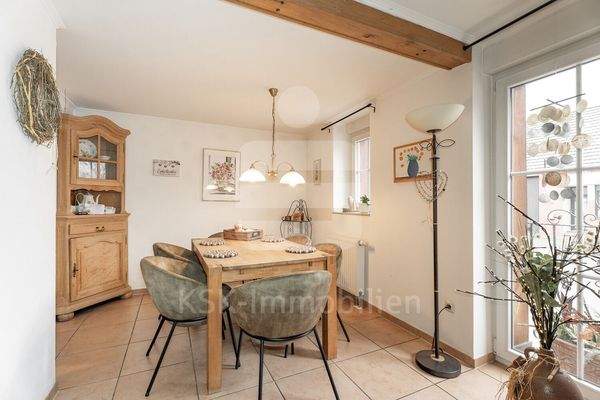 Wohn- und Esszimmer Erdgeschoss