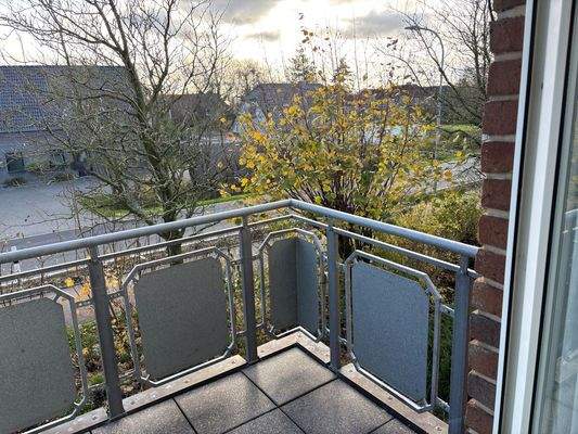 Balkon zur Südseite