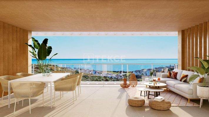 Energy Efficient Apartments with Sea View in La Alcaidesa