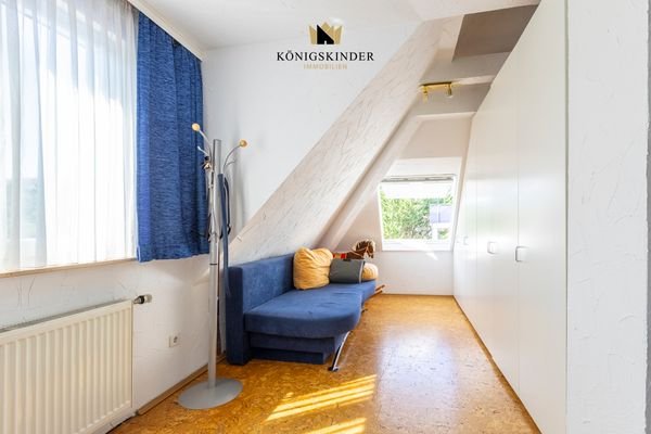 Ankleide im Studioapartment