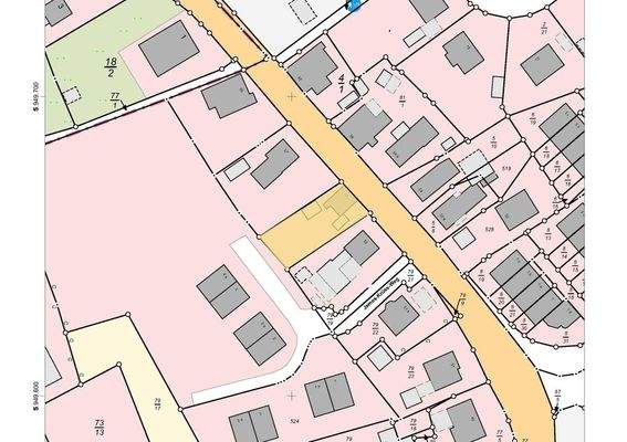 Flurkartenausschnitt