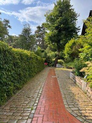 Die geteilte Objektzufahrt