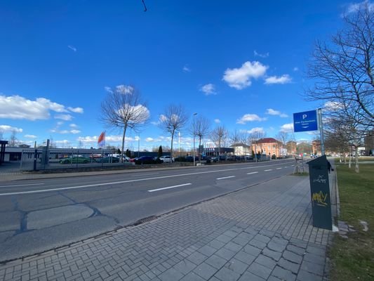 Straßenansicht Dresdner Str.