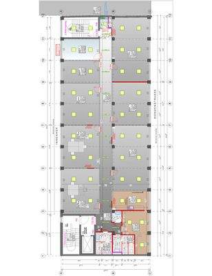 Grundriss 5. OG ca. 418 m²