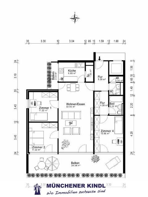 Taufkirchen Wohnungen, Taufkirchen Wohnung kaufen